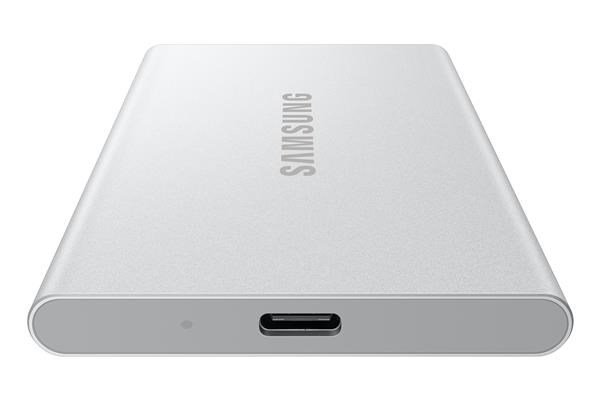 Samsung SSD T7 Resurrected 2TB stříbrný