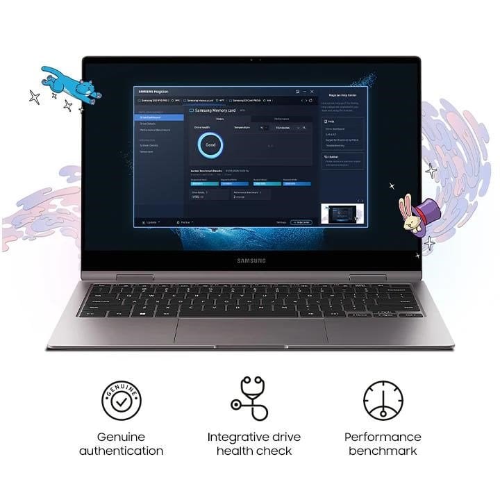 Samsung SSD T7 Resurrected 2TB stříbrný