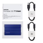 Samsung SSD T7 Shield 1TB modrý