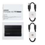 Samsung SSD T7 Shield 4TB Black
