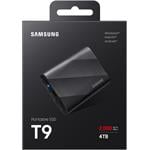 Samsung SSD T9 4TB Black
