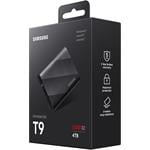 Samsung SSD T9 4TB Black