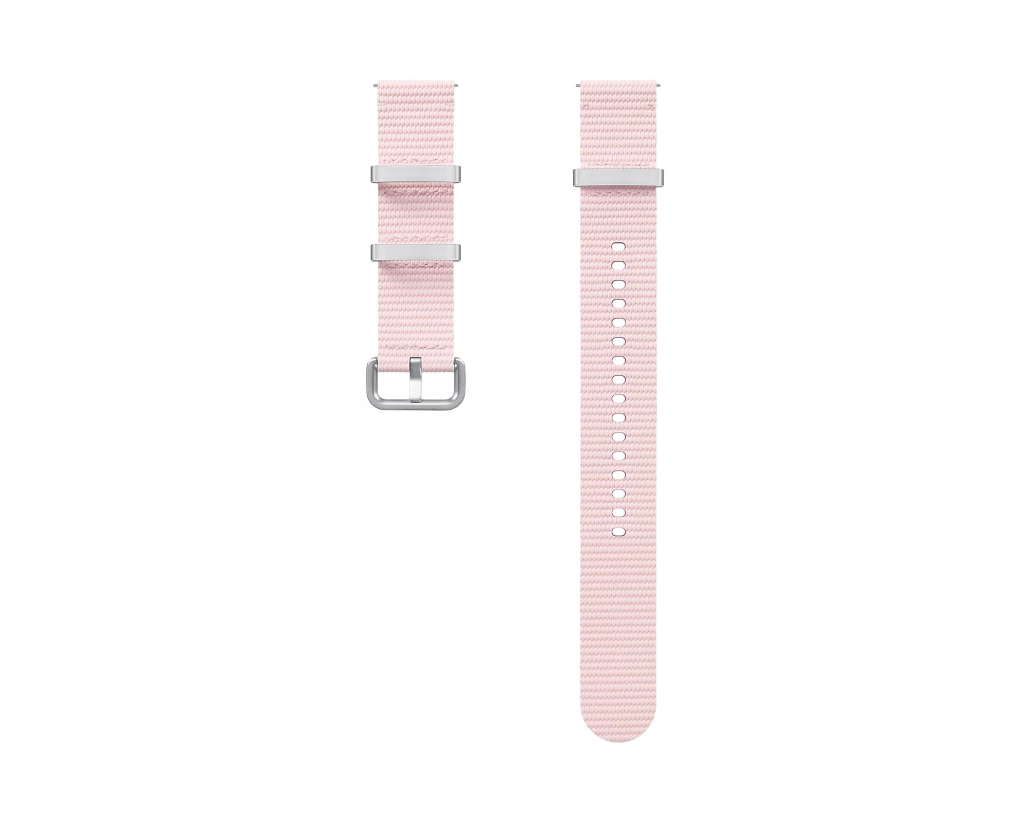 Samsung štýlový športový remienok pre hodinky Watch 7 veľkosti S/M ružový
