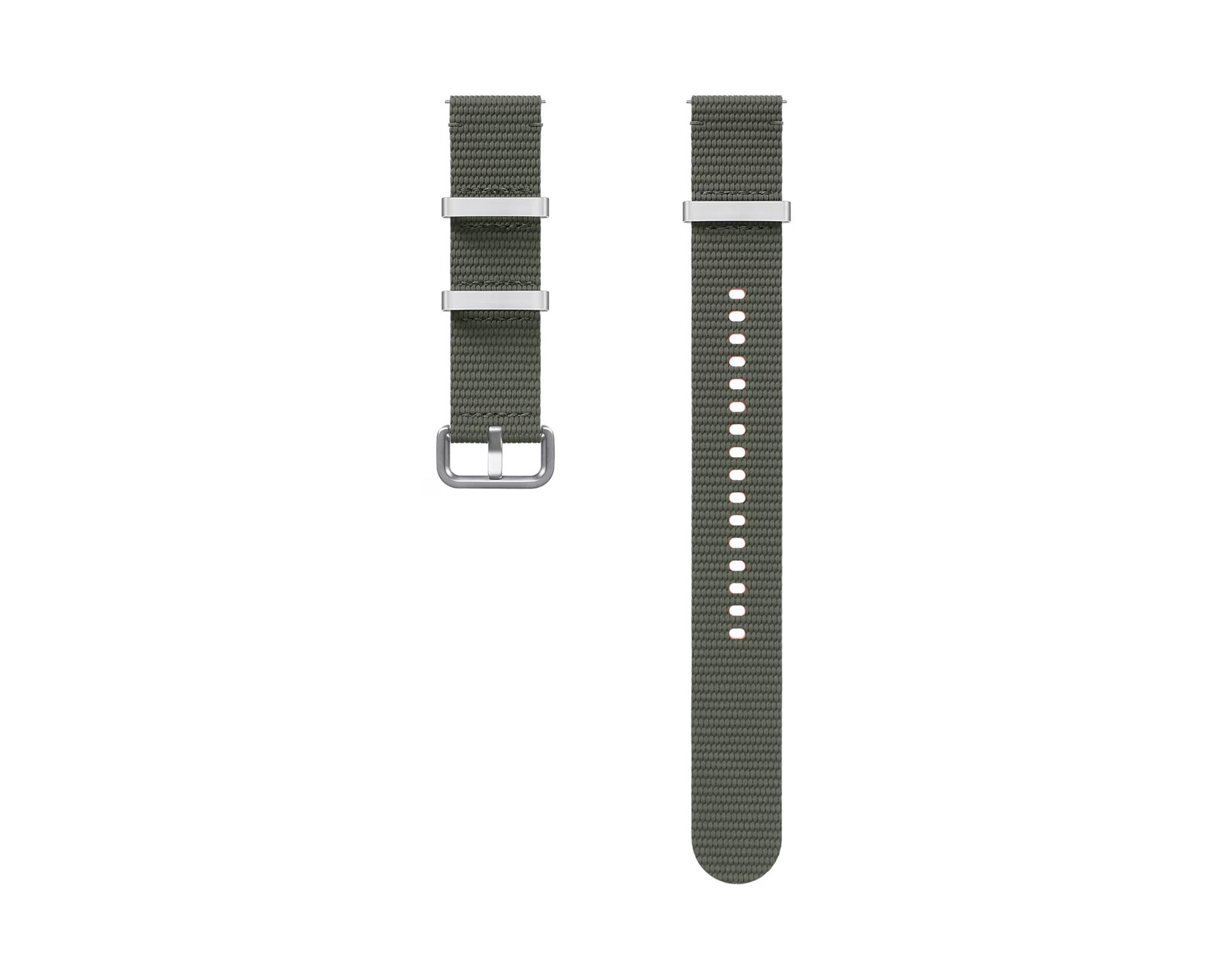Samsung štýlový športový remienok pre hodinky Watch 7 veľkosti S/M zelený