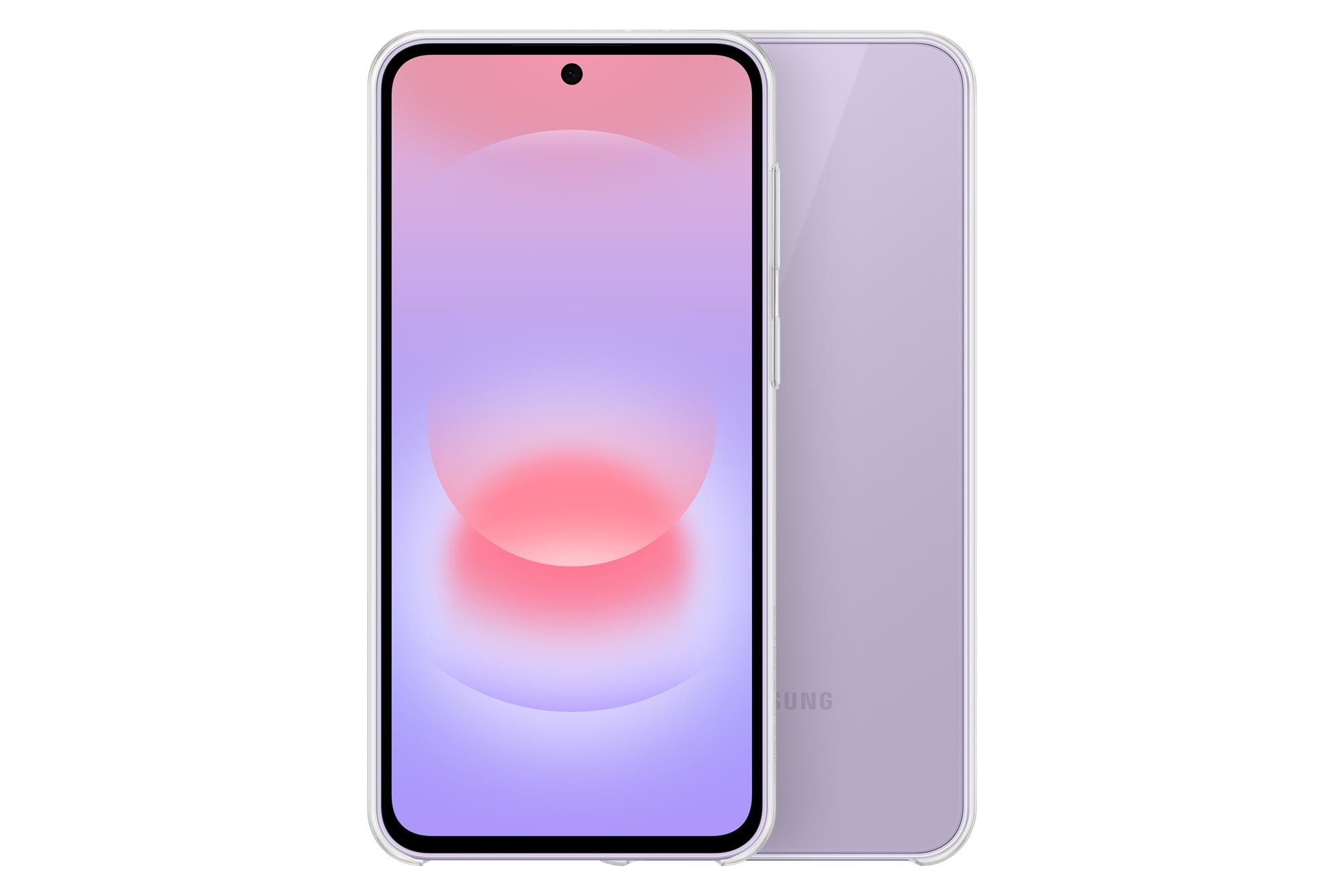 Samsung Transparentný zadný kryt pre Samsung Galaxy A37 transparentný