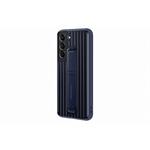 Samsung tvrzený ochranný zadní kryt se stojánkem EF-RS901C pro Galaxy S22 modrý