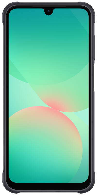 Samsung tvrzený zadní kryt pro Galaxy A26 černý