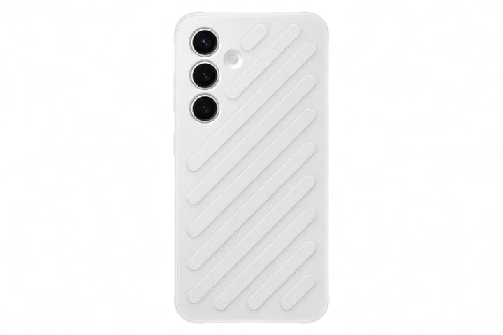 Samsung tvrzený zadní kryt pro Samsung Galaxy S24 šedý