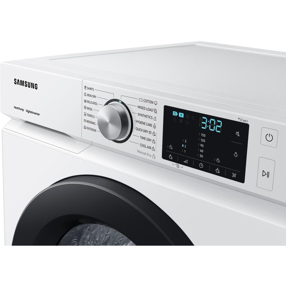 Samsung WW11BBA046AWLE + DV90BBA245AWLE (sada práčky a sušičky)