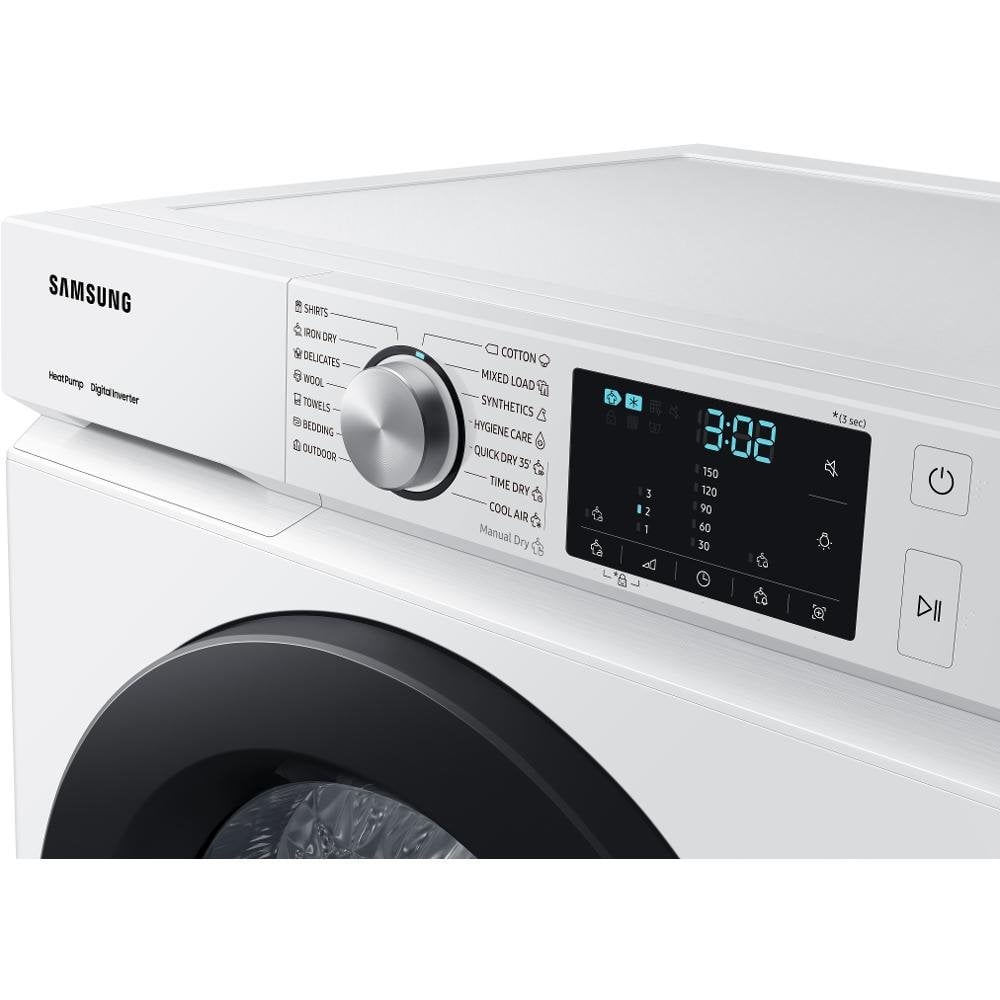 Samsung WW11BBA046AWLE + DV90BBA245AWLE (set pračky a sušičky)