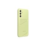 Samsung Zadní kryt s kapsou na kartu EF-OA346T pro Samsung Galaxy A34, Lime