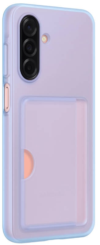 Samsung zadní kryt s kapsou na kartu pro Galaxy A26 modrý