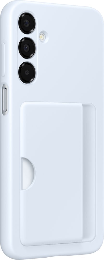 Samsung zadní kryt s kapsou na kartu pro Samsung Galaxy A16 modrý