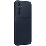 Samsung Zadní kryt s kapsou na kartu pro Samsung Galaxy A25 5G modrý