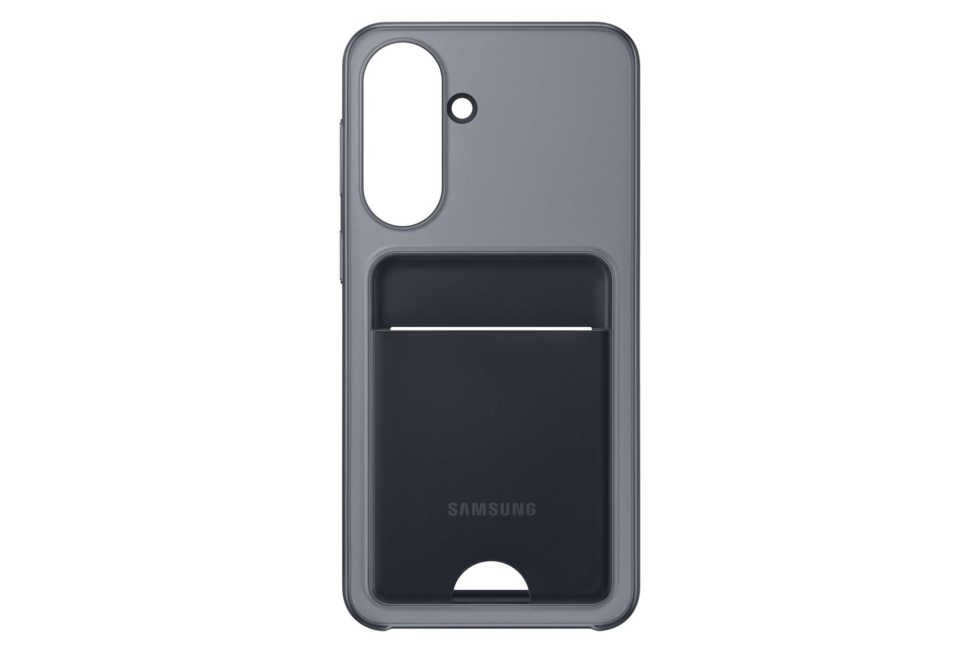 Samsung zadní kryt s kapsou na kartu pro Samsung Galaxy A37 černý