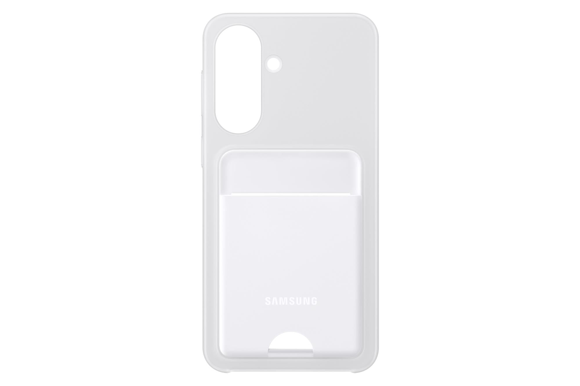 Samsung zadní kryt s kapsou na kartu pro Samsung Galaxy A37 šedý