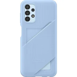 Samsung Zadný kryt s vreckom na kartu A13 5G modrý