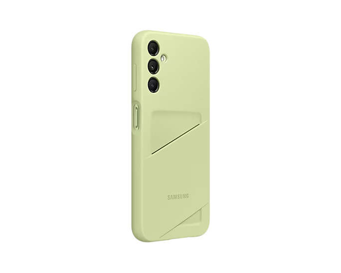 Samsung Zadný kryt s vreckom na kartu EF-OA146T pre Samsung Galaxy A14 Lime