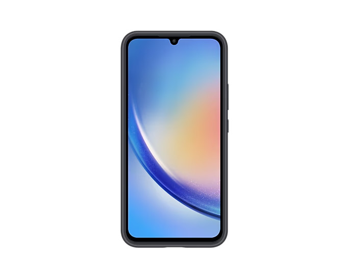 Samsung Zadný kryt s vreckom na kartu EF-OA346T pre Samsung Galaxy A34, čierny