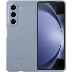 Samsung Zadný kryt z ekokože pre Galaxy Z Fold5 Blue