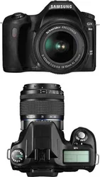 SAMSUNG zrcadlovka SG-GX1S, 6.1MPix, černá + 18-55 mm D-XENON