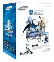 SAMSUNGSSG-P3100M2, cena za 2ks, 3D aktivní brýle pro Samsung 3D televizory, bateriové pro dospělé