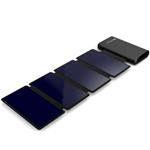 Sandberg Solar 4-Panel Powerbank 25000 mAh, solárna nabíjačka, čierna