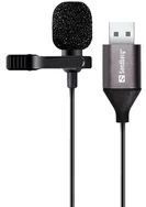 Sandberg Streamer USB Clip Microphone 126-19