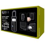 Sandberg Survivor Lantern All-in1 10000mAh, čierna