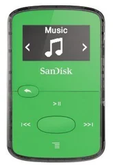 SanDisk Clip Jam 8GB zelený SDMX26-008G-G46G - MP3 přehrávače