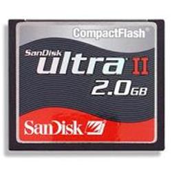 SanDisk Compact Flash Ultra II 2GB 60x