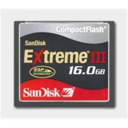 SanDisk CompactFlash Extreme III 8GB, rychlost 20MB/s