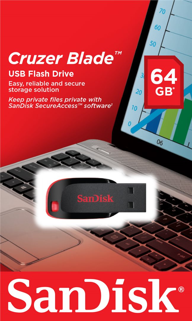 SanDisk Cruzer Blade 64 GB
