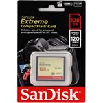 SanDisk Extreme Compact Flash 128 GB