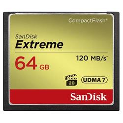 SanDisk Extreme Compact Flash 64GB