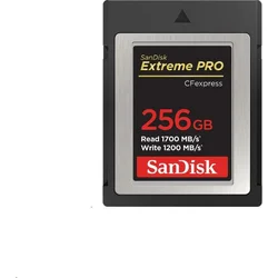 SanDisk Extreme Pro CFexpress 256 GB typ B