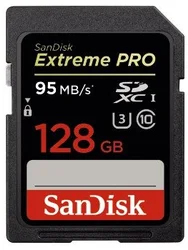 SanDisk Extreme Pro SDXC 128GB 95MB/s Class10 UHS-I