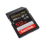 SanDisk Extreme PRO SDXC 512GB 200MB/s UHS-I U3 Class 10