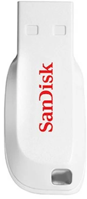 SanDisk FlashPen-Cruzer Blade 16 GB biely