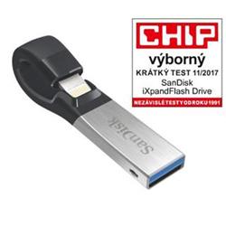 SanDisk iXpand Flash Drive USB 3.0 32GB (SDIX30C-032G-GN6NN)