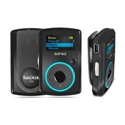 SanDisk Sansa Clip 1 GB, FM rádio, MP3, WMA