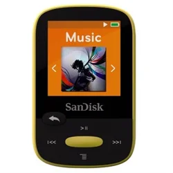 SanDisk Sansa Clip Sports 8GB žlutý