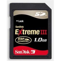 SanDisk SDHC Extreme III 8 GB Class6, rychlost 30MB/s