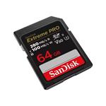 SanDisk SDXC Extreme PRO 64GB UHS-II U3, V60