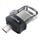 SanDisk Ultra Android Dual USB Drive 16GB (SDDD3-016G-G46)