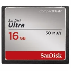 SanDisk Ultra CompactFlash 16GB 50MB/s