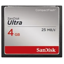 SanDisk Ultra CompactFlash 4GB 25MB/s