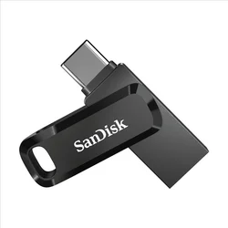 SanDisk Ultra Dual GO 256GB USB 3.1 + Type C (SDDDC3-256G-G46) - USB Flash disky