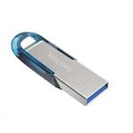 SanDisk Ultra Flair 128GB modrý