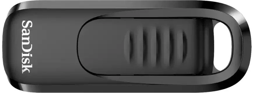 SanDisk Ultra Slider 64GB čierny